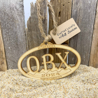 OBX 2024 WOODEN Ornament