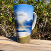 STOP & SMELL THE SUNSHINE LATTE CUP