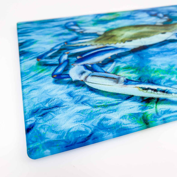Coastal Critters Out of the Blue | Cutting Board