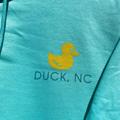 Ducks n' the Hood - Duck, NC Sweatshirt