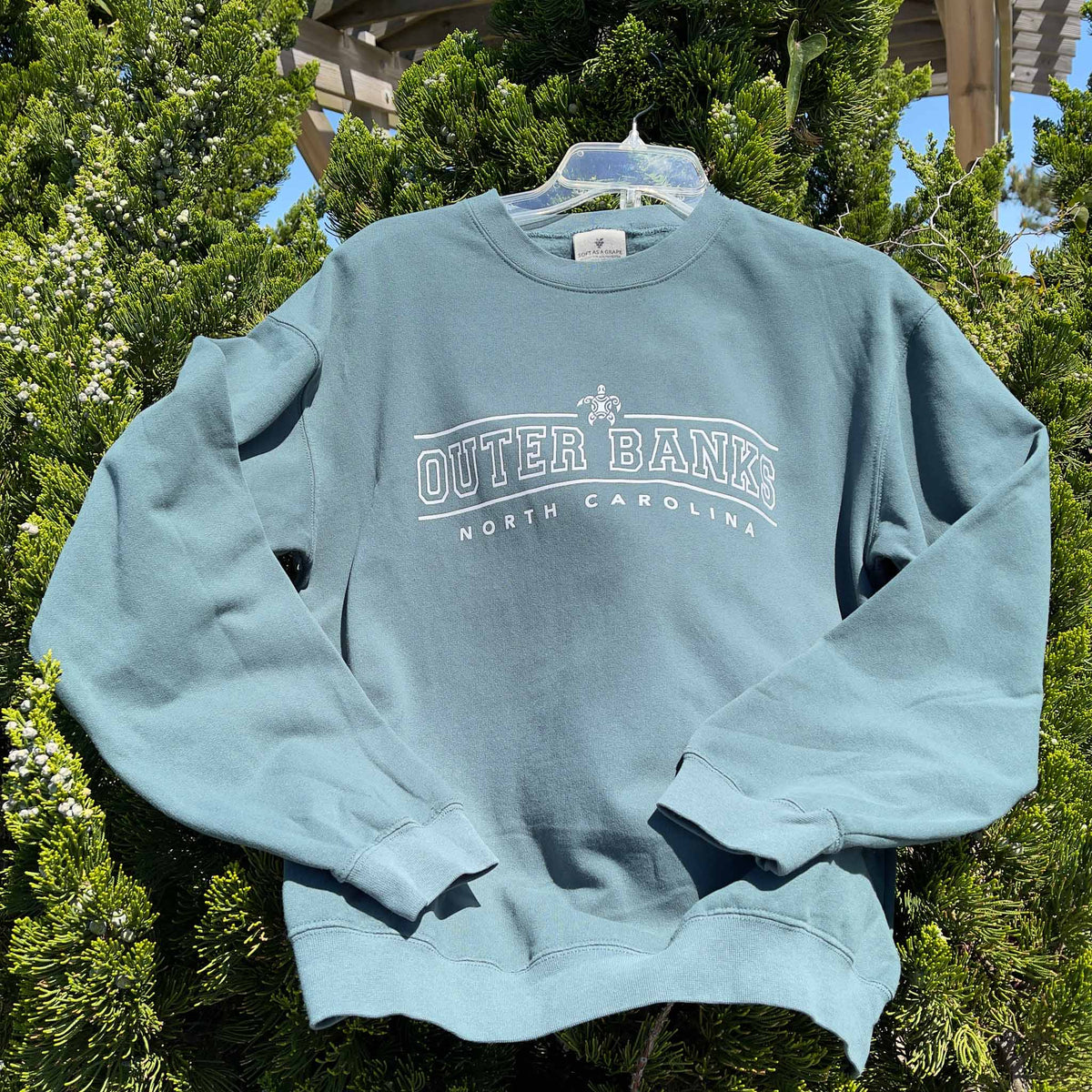Banks North Carolina Outer Banks Sweatshirt Outer Banks Sweatshirt