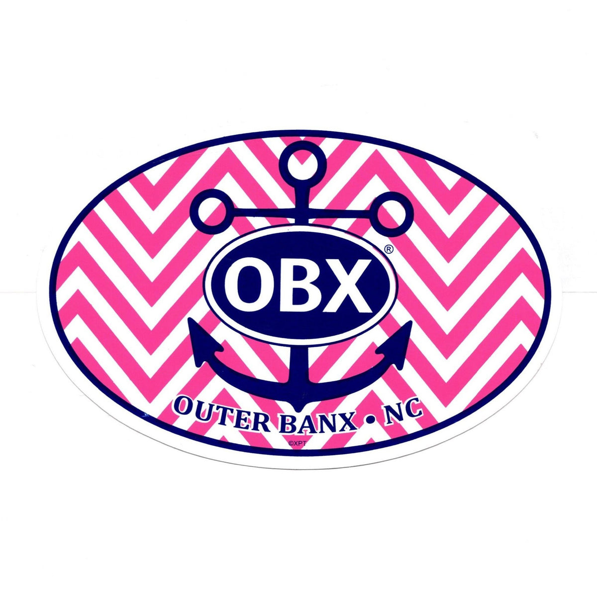 OBX PIRATE STICKER  Outer Banks Gifts from Beach Treasures in Duck – OUTER  BANKS GIFTS