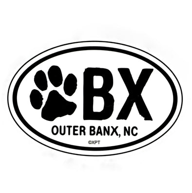 THE ICONIC OBX MAGNET SALTY PAWS