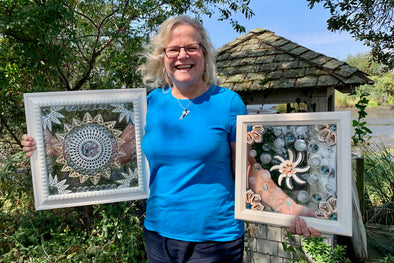 Meet Our In-House Artist: Barbara Hearne | Beach Treasures in Duck