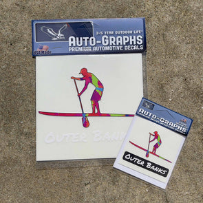 SUP OBX DECAL by AUTO-GRAPHS