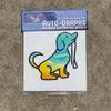 OCEAN DOG DECAL by AUTO-GRAPHS