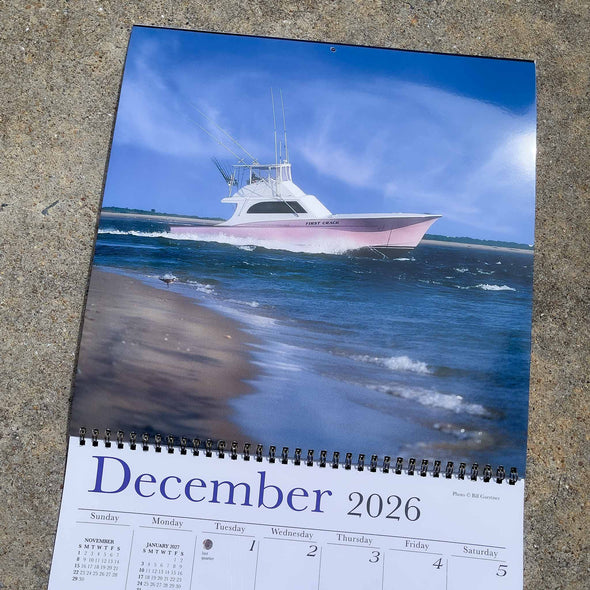 2026 OUTER BANKS LARGE ENGAGEMENT CALENDAR