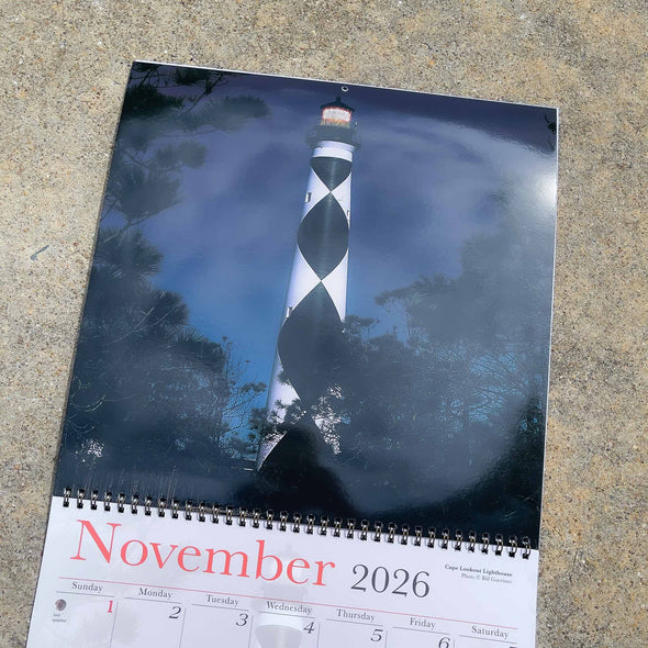 2026 OUTER BANKS LARGE ENGAGEMENT CALENDAR