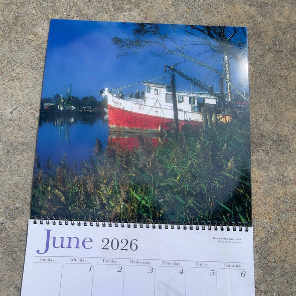 2026 OUTER BANKS LARGE ENGAGEMENT CALENDAR