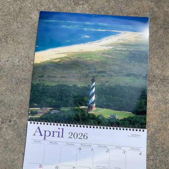 2026 OUTER BANKS LARGE ENGAGEMENT CALENDAR