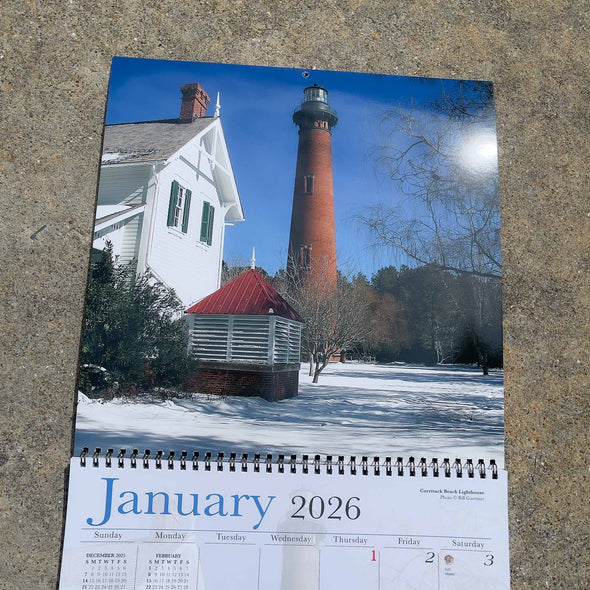 2026 OUTER BANKS LARGE ENGAGEMENT CALENDAR