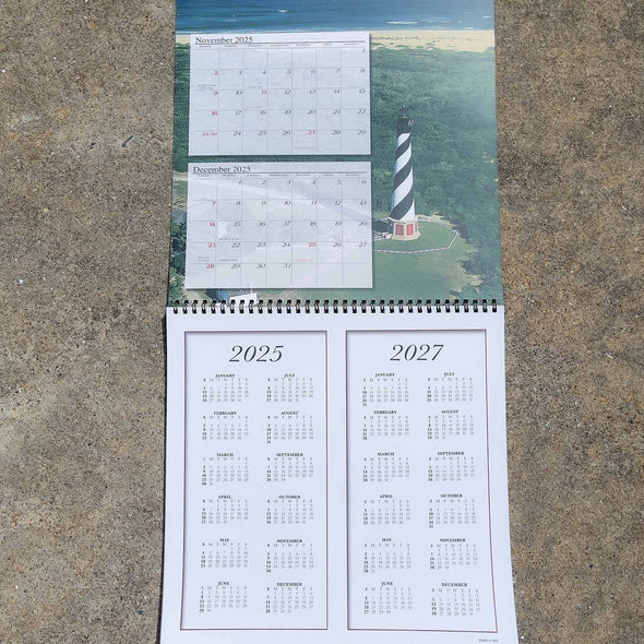 2026 OUTER BANKS LARGE ENGAGEMENT CALENDAR