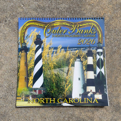 2026 OUTER BANKS LARGE ENGAGEMENT CALENDAR