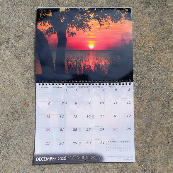 2026 OUTER BANKS CALENDAR