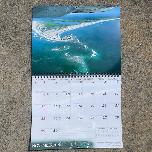 2026 OUTER BANKS CALENDAR