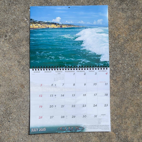 2026 OUTER BANKS CALENDAR