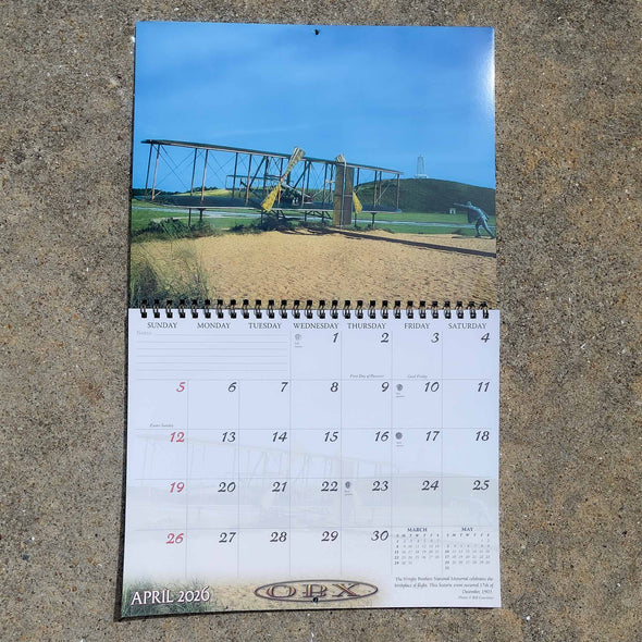 2026 OUTER BANKS CALENDAR