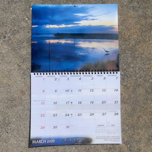 2026 OUTER BANKS CALENDAR