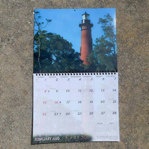 2026 OUTER BANKS CALENDAR