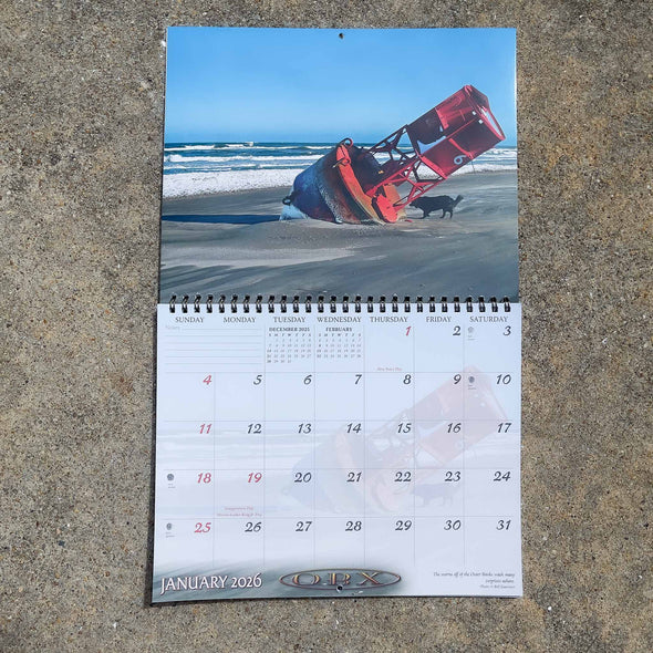 2026 OUTER BANKS CALENDAR
