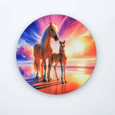 Horse Sunrise | Coaster