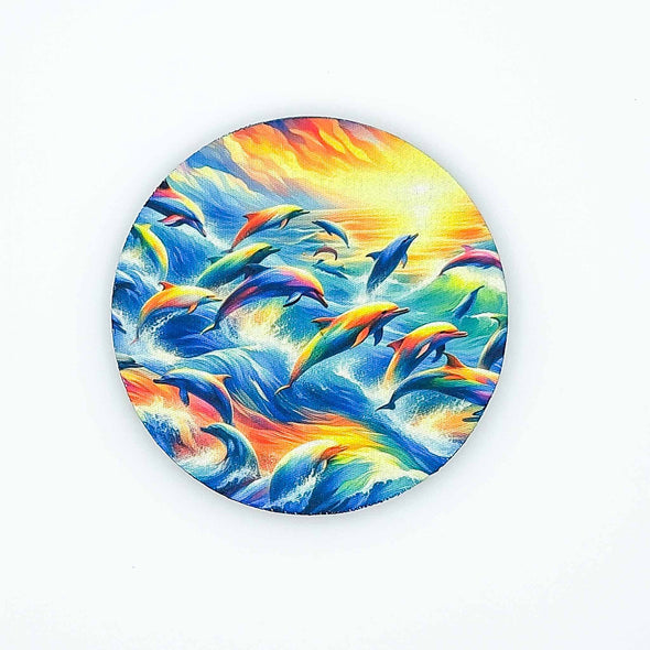 Leaping Dolphins | Coaster