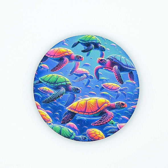 Deep Blue Sea Turtles | Coaster