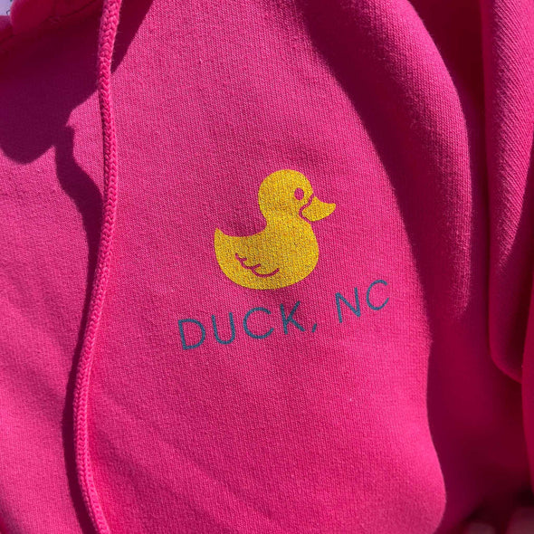 Ducks n' the Hood - Duck, NC Sweatshirt