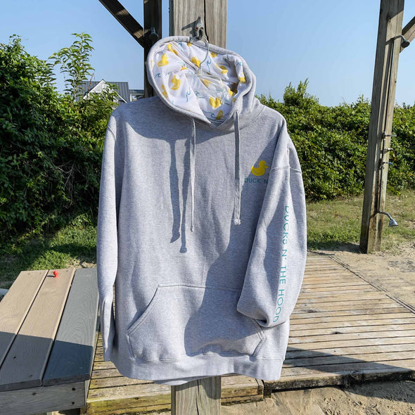 Ducks n' the Hood - Duck, NC Sweatshirt