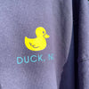 Ducks n' the Hood - Duck, NC Sweatshirt