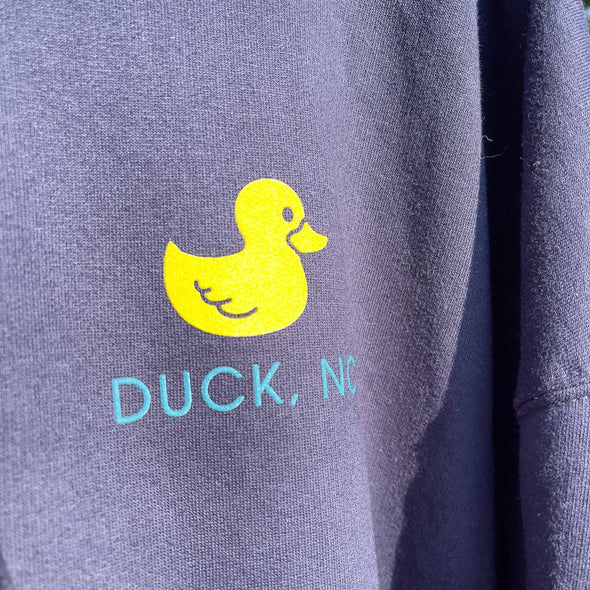 Ducks n' the Hood - Duck, NC Sweatshirt