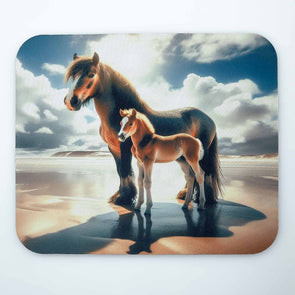 Horse Beach | Mouse Pad