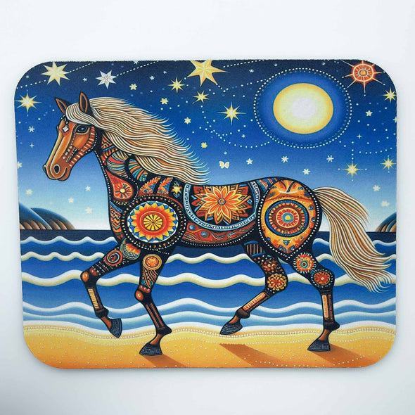 Night Horse | Mouse Pad