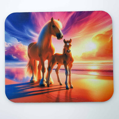 Horse Sunrise | Mouse Pad