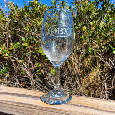 OBX OVAL LOGO GLASSWARE COLLECTION