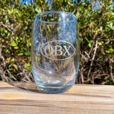 OBX OVAL LOGO GLASSWARE COLLECTION