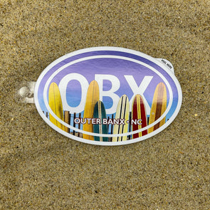 OBX SURFBOARDS STICKER
