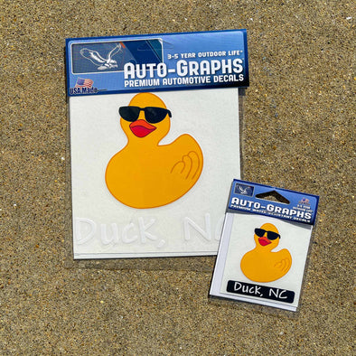 RUBBER DUCKY DECAL by AUTO-GRAPHS