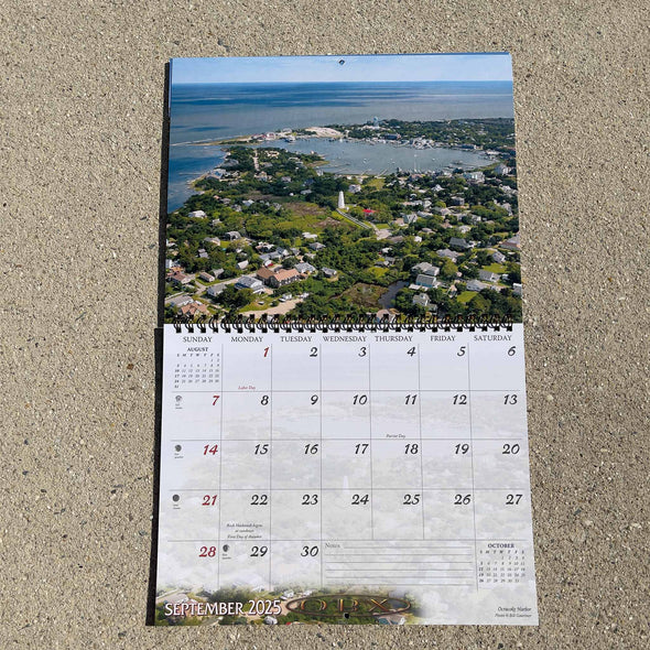 2025 OUTER BANKS CALENDAR