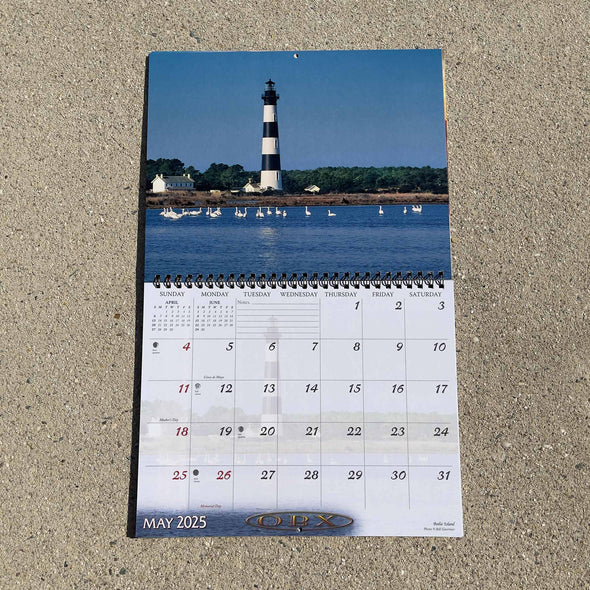 2025 OUTER BANKS CALENDAR