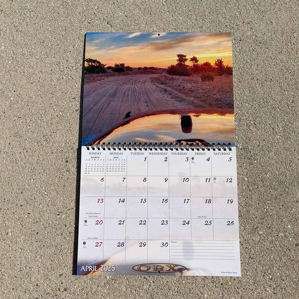 2025 OUTER BANKS CALENDAR