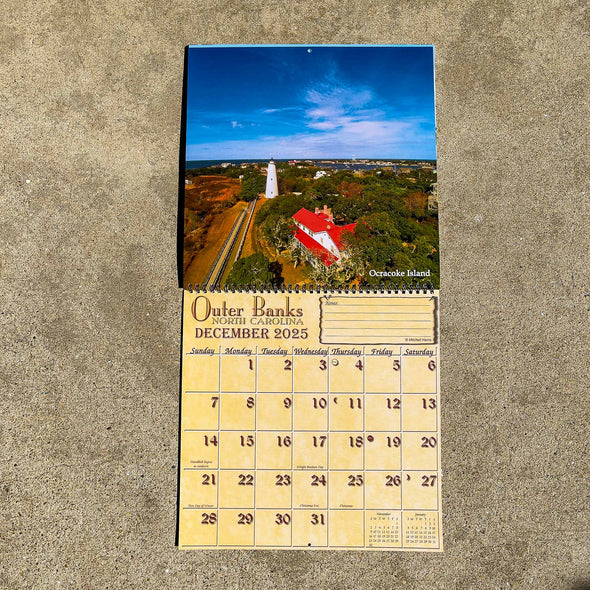 2025 OUTER BANKS LARGE ENGAGEMENT CALENDAR