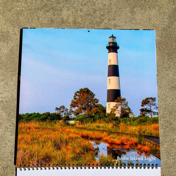 2025 OUTER BANKS LARGE ENGAGEMENT CALENDAR