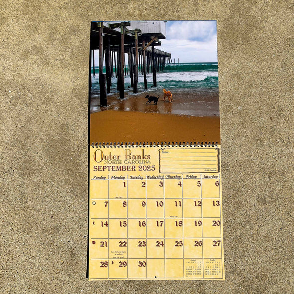 2025 OUTER BANKS LARGE ENGAGEMENT CALENDAR