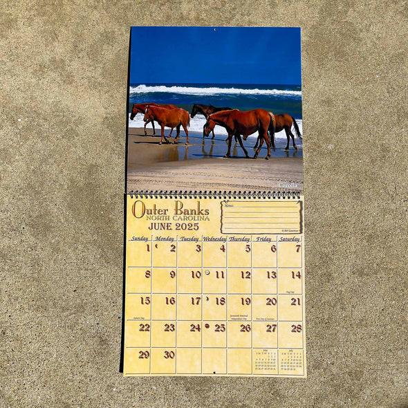 2025 OUTER BANKS LARGE ENGAGEMENT CALENDAR