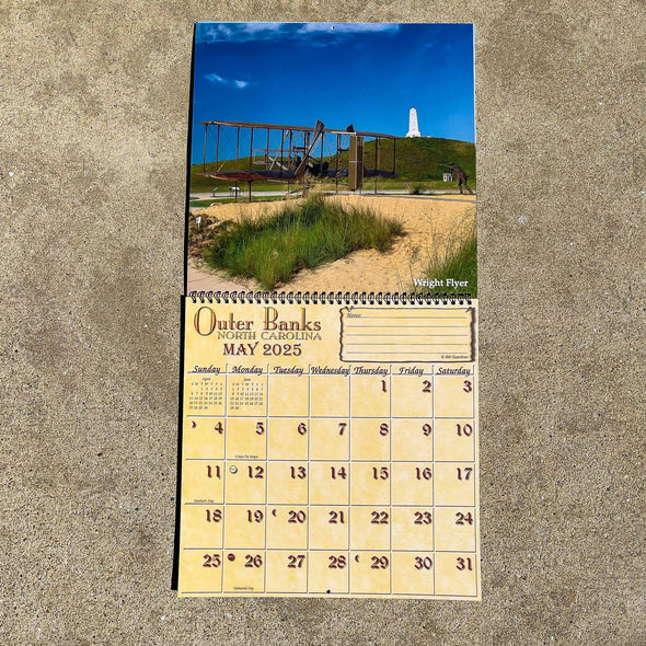 2025 OUTER BANKS LARGE ENGAGEMENT CALENDAR