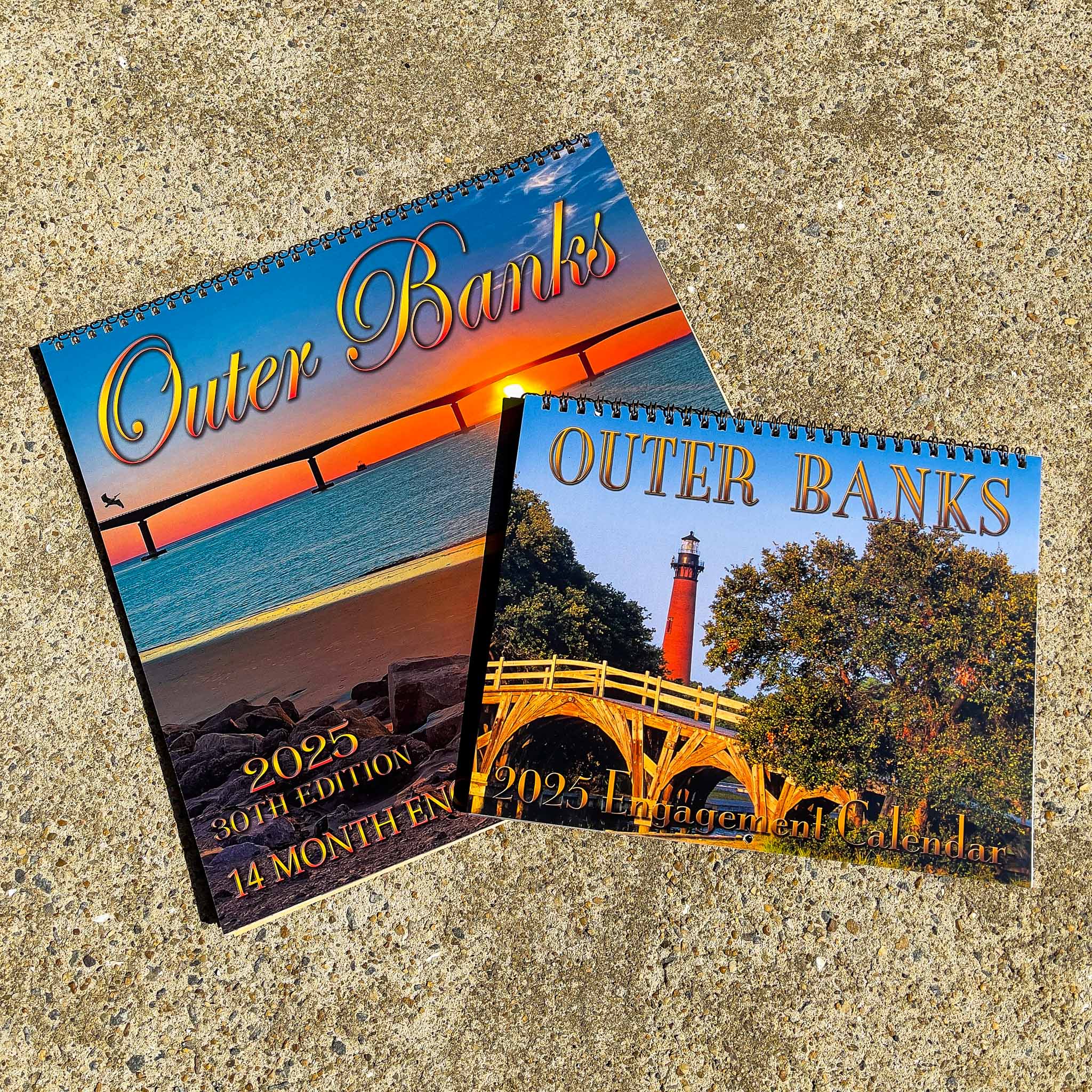 Outer Banks Calendar 2025 Vevay Julissa