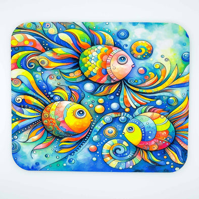 3 Goldfish | Mouse Pad