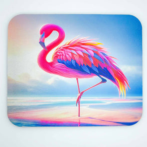 Pink Flamingo | Mouse Pad