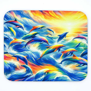 Leaping Dolphins | Mouse Pad